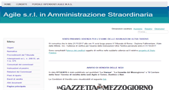 Desktop Screenshot of agileinas.it