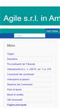 Mobile Screenshot of agileinas.it