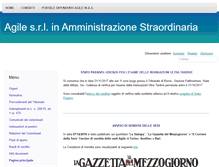 Tablet Screenshot of agileinas.it